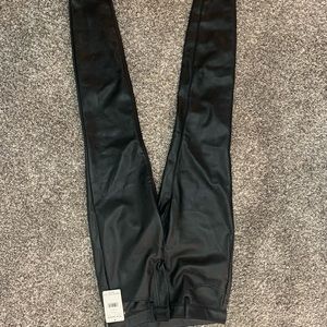 NWT Free people skinny leather ankle pants